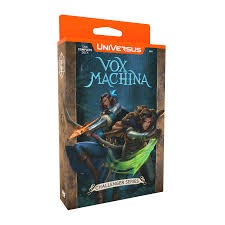 Critical Role - Challenger Series Deck: Vox Machina